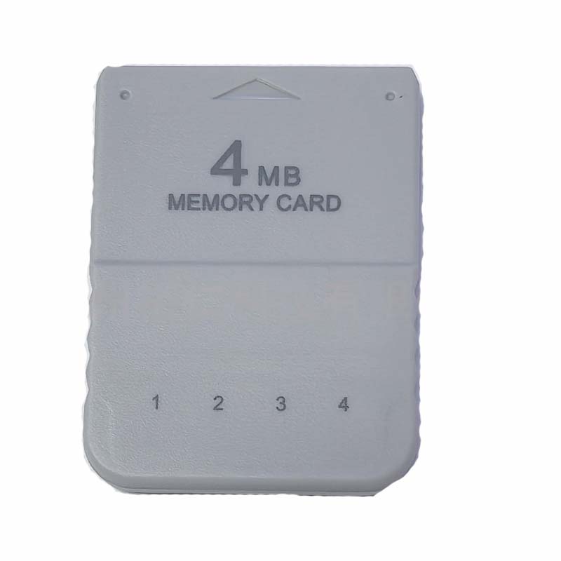 Memory Card Ps1 - For PS1 4MB Memory Card -