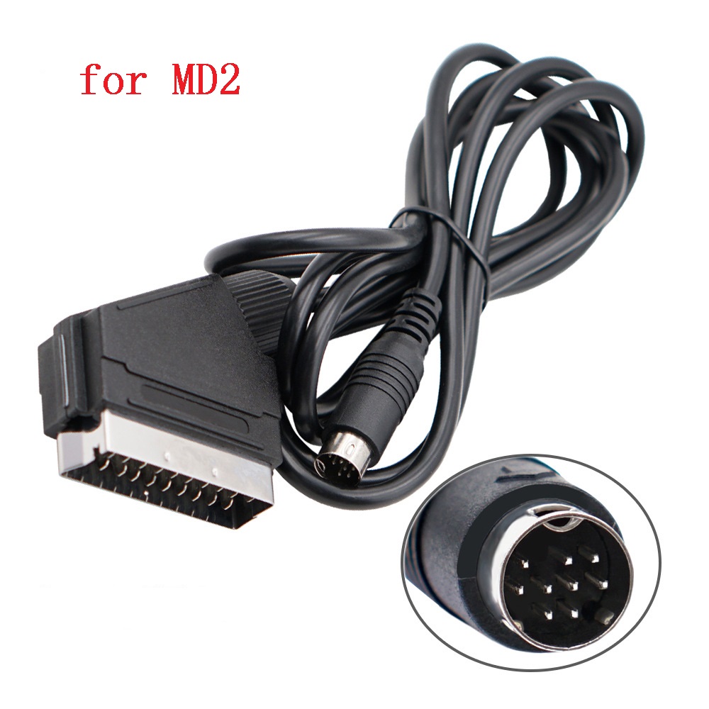Retro Gaming Cables - High Quality RGB Scart Cable for
