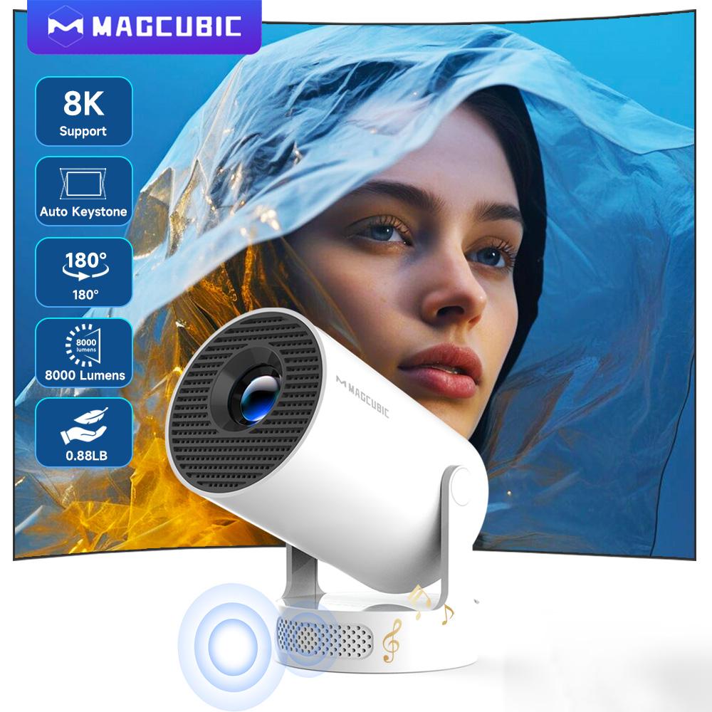 Retro Gaming Projector - Magcubic 8K HY300 Pro + Projector