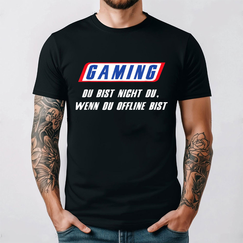 Retro Gaming Ideas - Funny German t Shirt Gaming You