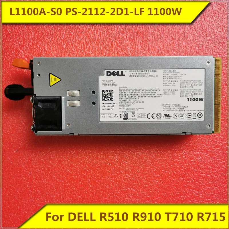Memory Card Ps1 - L1100A-S0 PS-2112-2D1-LF 1100W 12V -89A power