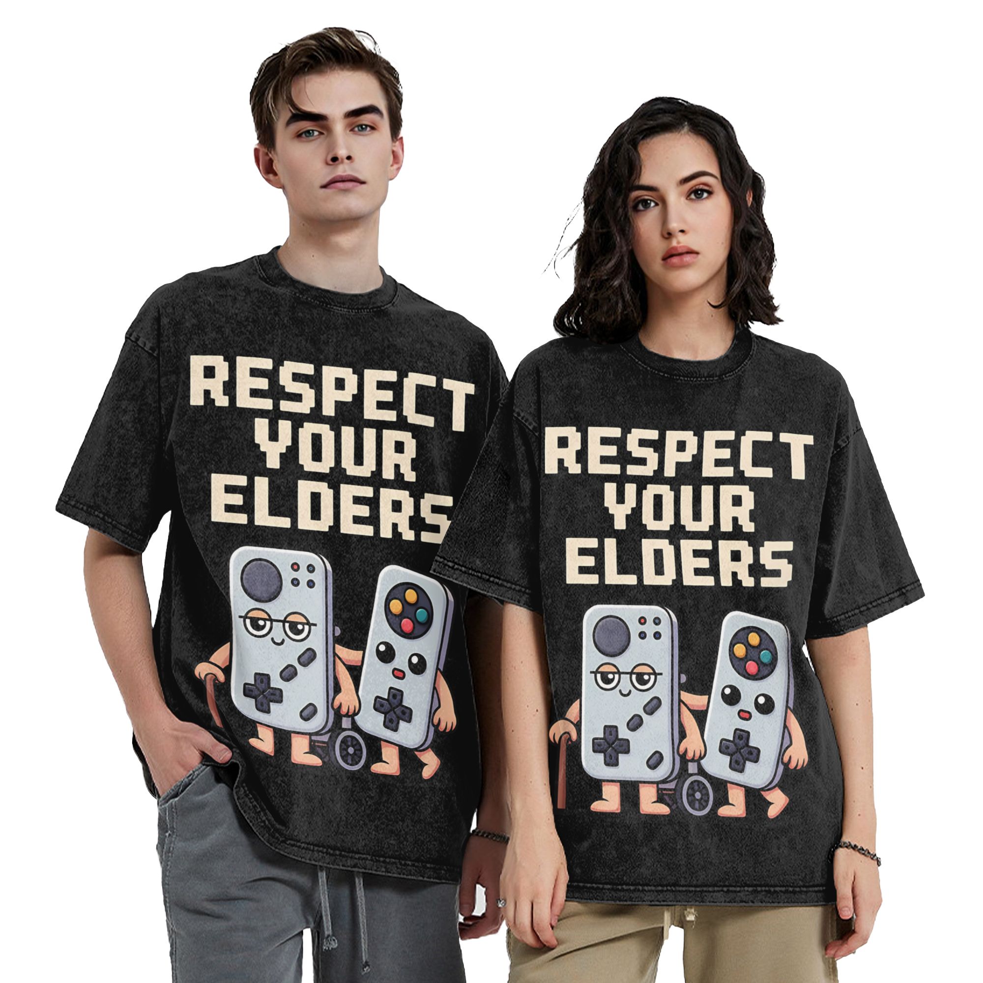 Retro Gaming Ideas - Respect Your Elders gaming retro controllers