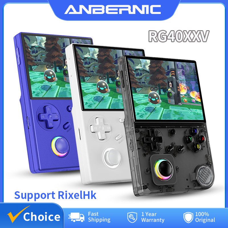 ANBERNIC RG40XXV Retro Handhel - Retro Gaming Arcade Console 评论和价格