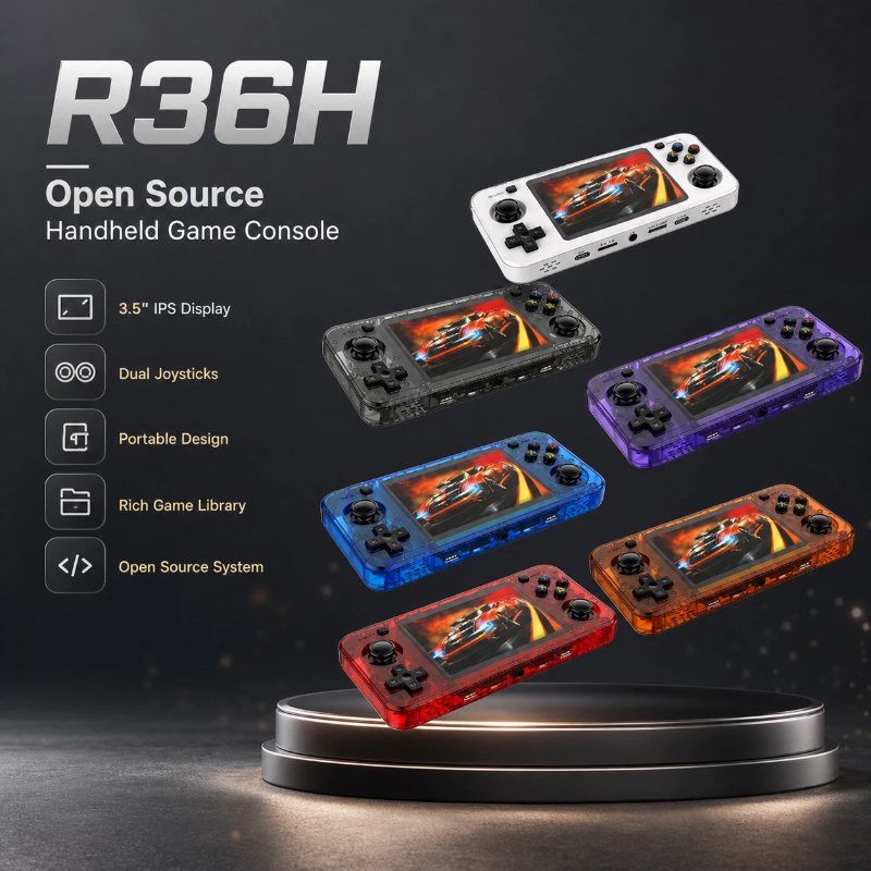 Handheld Gaming Consoles R36h  - Retro Gaming Years 评论和价格