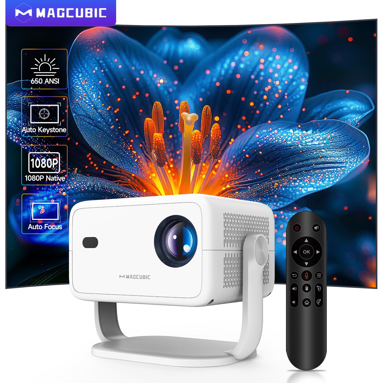 Magcubic Native 1080P 650ANSI  - Retro Gaming Projector 评论和价格