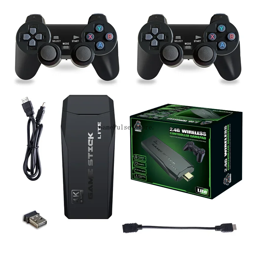 GamePulse Retro Gaming Console - Retro Gaming Xbox Controller 评论和价格
