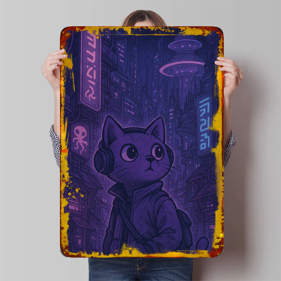 Gaming Pattern Metal Wall Art  - Retro Gaming Ideas 评论和价格