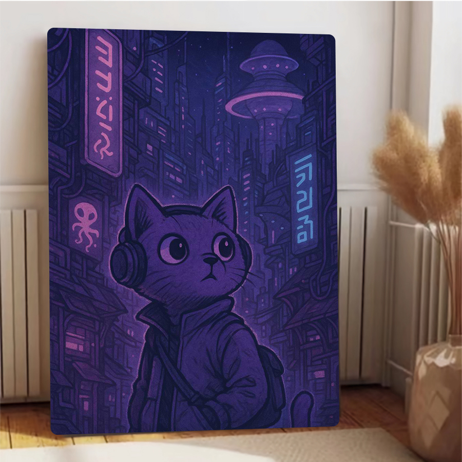 Gaming Pattern Metal Wall Art  - Retro Gaming Ideas 评论和价格