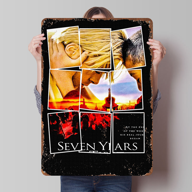 Seven Years in Tibet Tin Plaqu - Retro Gaming Years 评论和价格