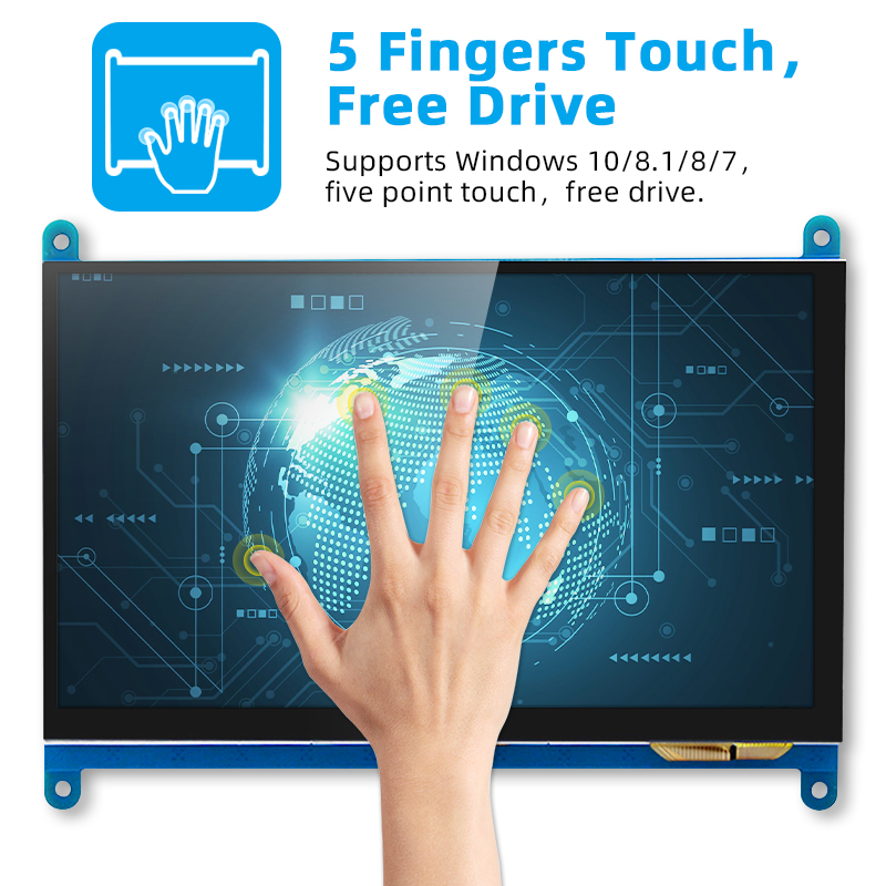 7 Inch Touch Screen 1024*600 I - Retro Gaming Monitor 评论和价格