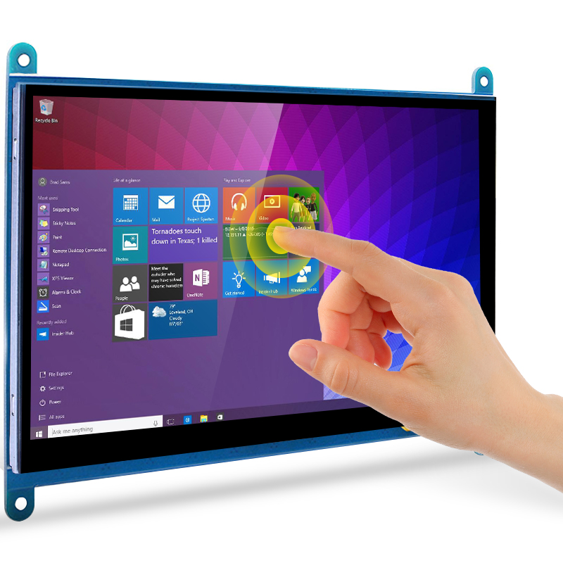7 Inch Touch Screen 1024*600 I - Retro Gaming Monitor 评论和价格
