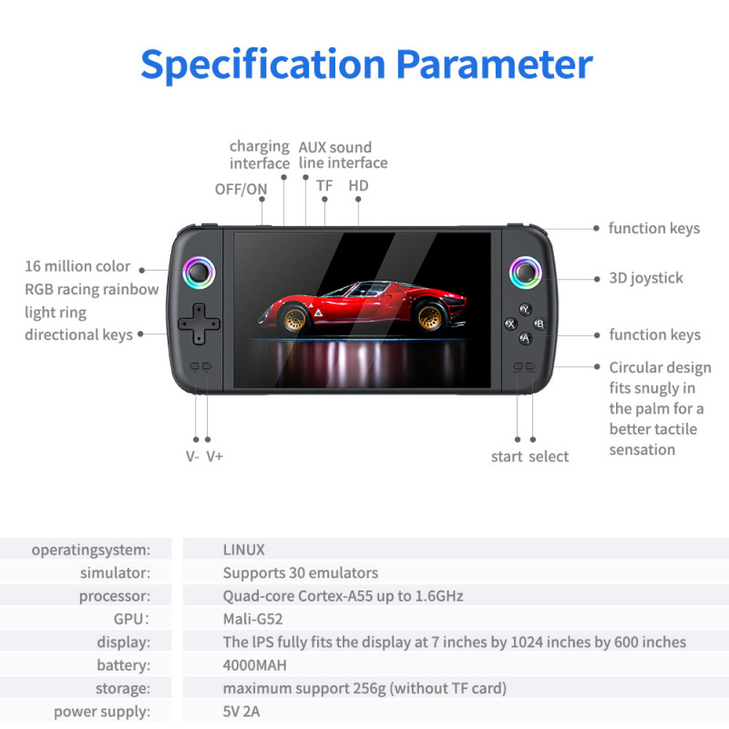 New M27 Large Screen Handheld  - Retro Gaming Monitor 评论和价格