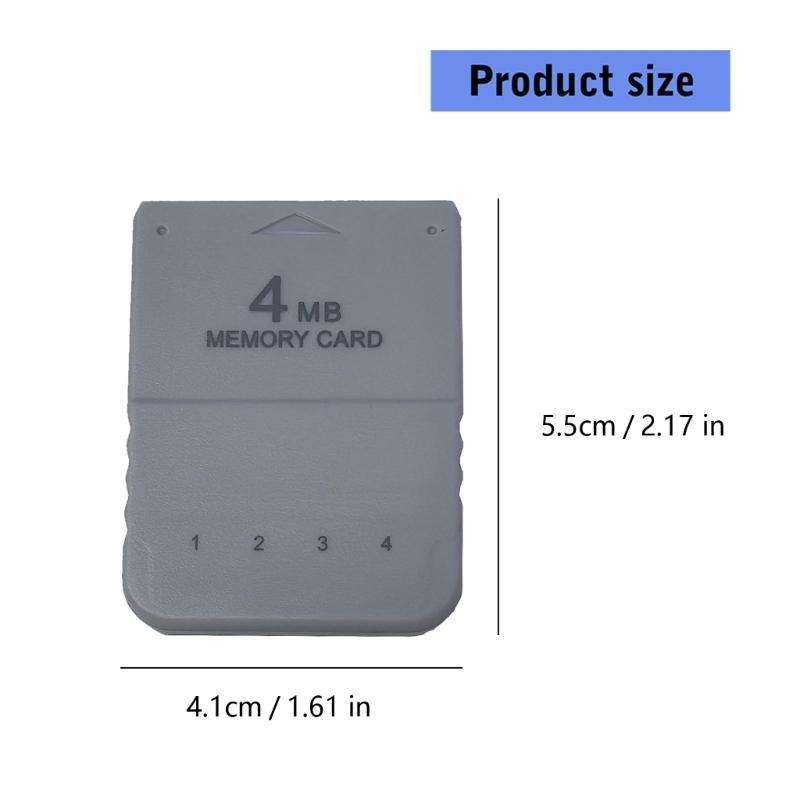  Lightweight 4MB 4Mega Memory  - Memory Card Ps1 评论和价格