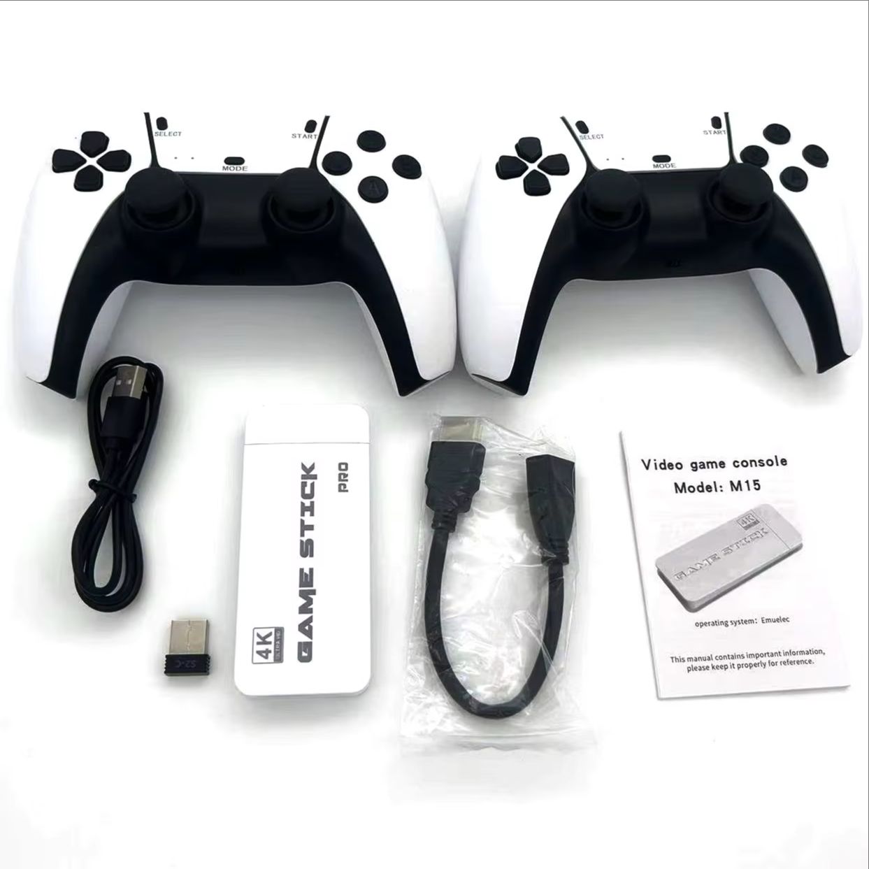 NEW M15 4K HD Game Console P5  - Retro Gaming Xbox 评论和价格