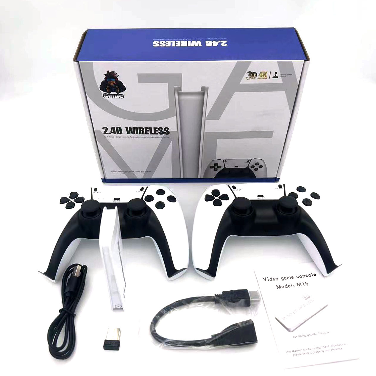 NEW M15 4K HD Game Console P5  - Retro Gaming Xbox 评论和价格