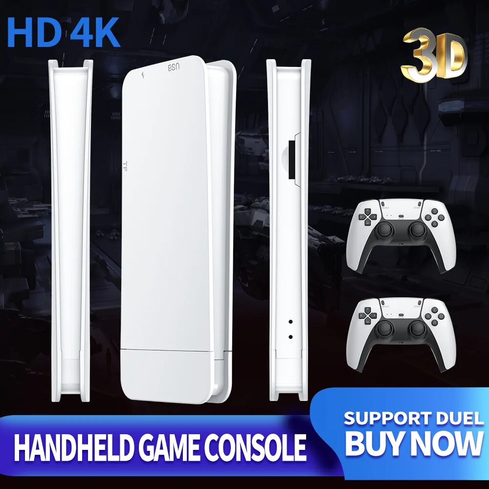 NEW M15 4K HD Game Console P5  - Retro Gaming Xbox 评论和价格