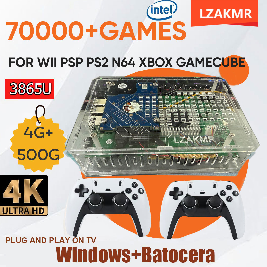 Retro U9 PRO Game Console 500G - Retro Gaming Xbox 评论和价格