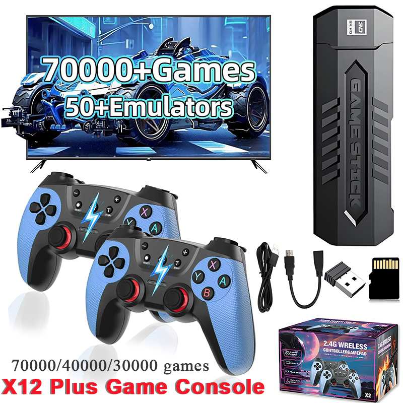 X2 Retro Game Stick with 128GB - Retro Gaming Gameboy 评论和价格