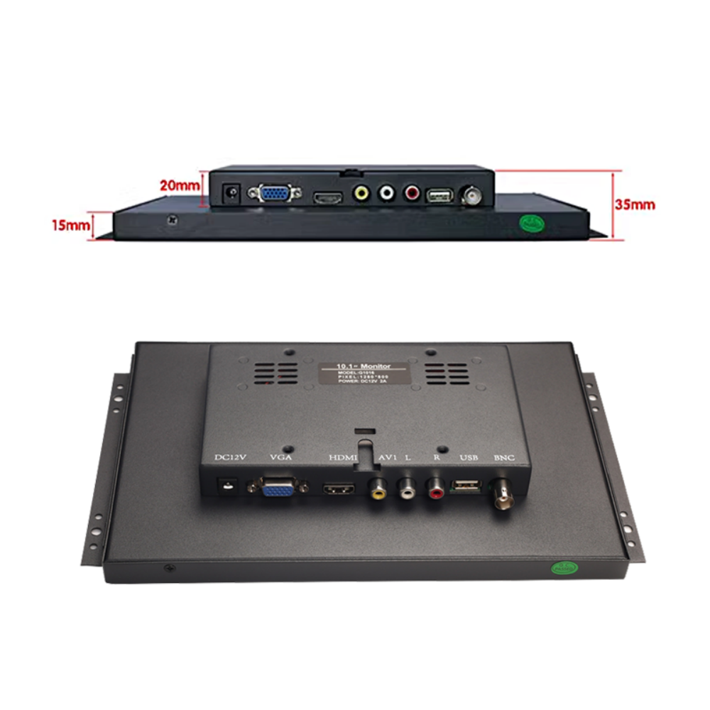 High Resolution FHD 1920x1200  - Retro Gaming Monitor 评论和价格