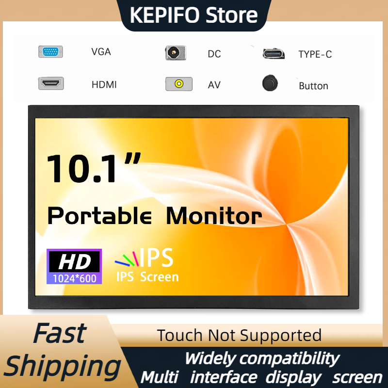 10 inch portable monitor 1024x - Retro Gaming Monitor 评论和价格