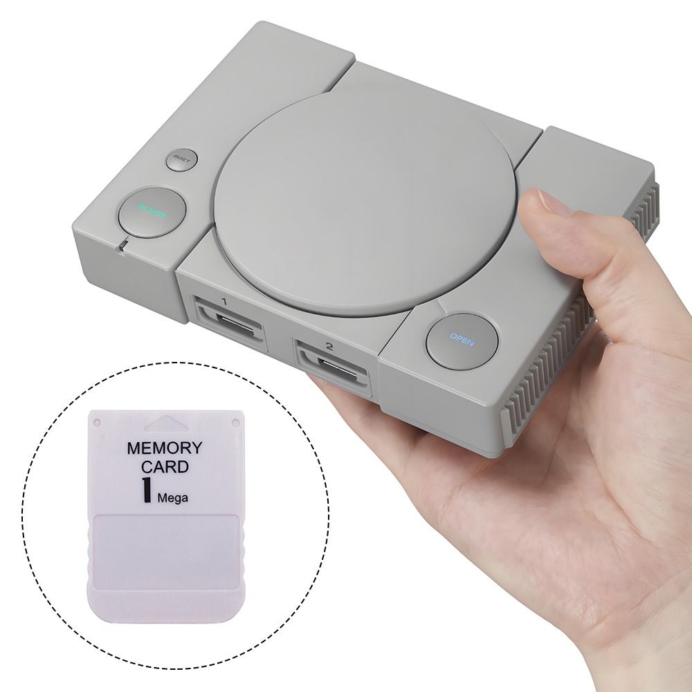NEW 1MB Capacity Memory Card H - Memory Card Ps1 评论和价格