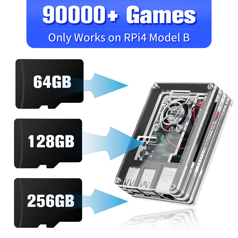 Game Card For Raspberry Pi 4 M - Memory Card Ps1 评论和价格