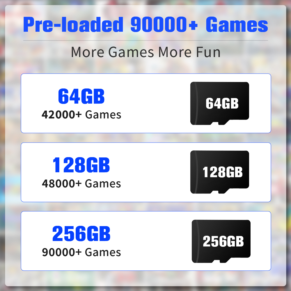 Game Card For Raspberry Pi 4 M - Memory Card Ps1 评论和价格
