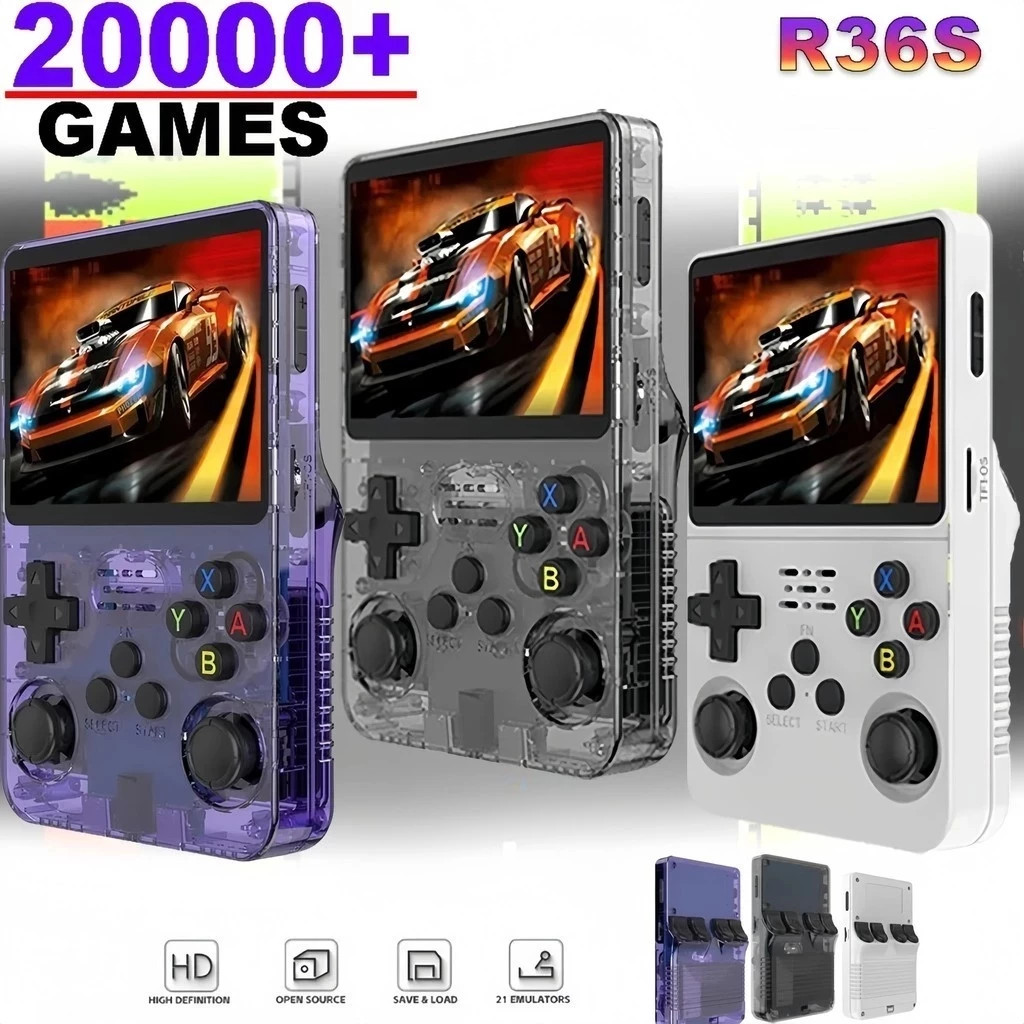 Mini R36S Retro Handheld Video - Retro Gaming Xbox 评论和价格