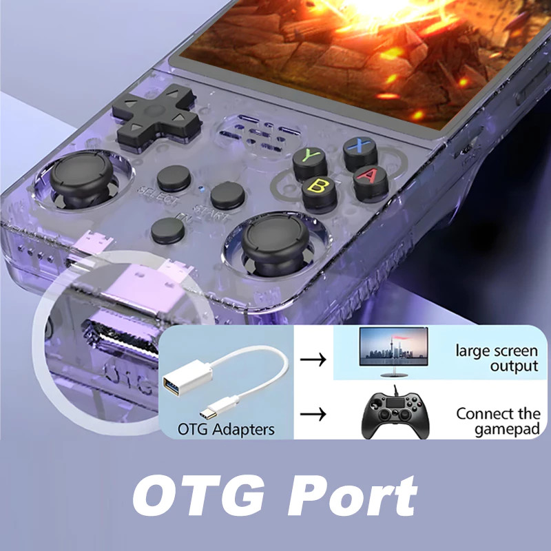 Mini R36S Retro Handheld Video - Retro Gaming Xbox 评论和价格