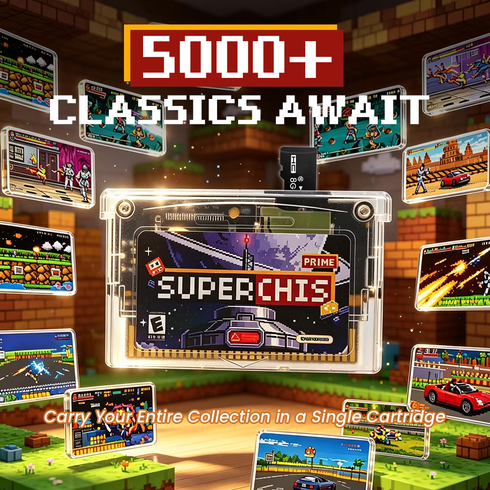 Retro Superchis Flash Game Car - Retro Gaming Gameboy 评论和价格