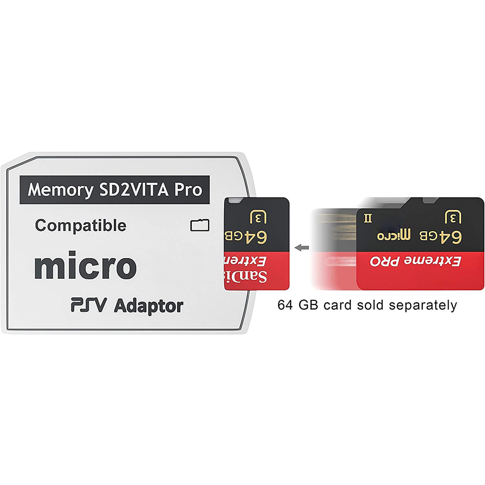 SD2Vita PS Vita Memory Card Ad - Memory Card Ps1 评论和价格