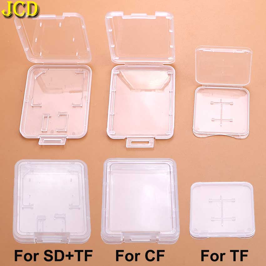5~20pcs Clear Memory Card Case - Memory Card Ps1 评论和价格