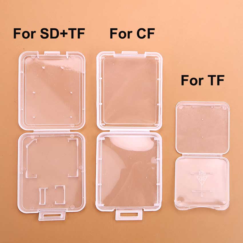 5~20pcs Clear Memory Card Case - Memory Card Ps1 评论和价格