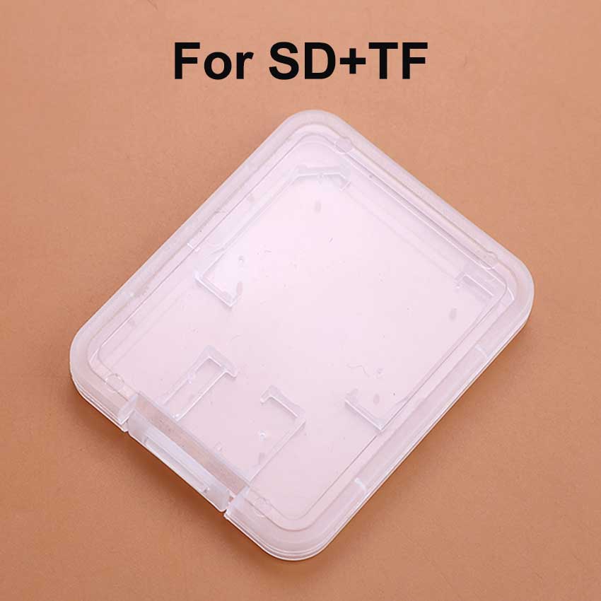 5~20pcs Clear Memory Card Case - Memory Card Ps1 评论和价格