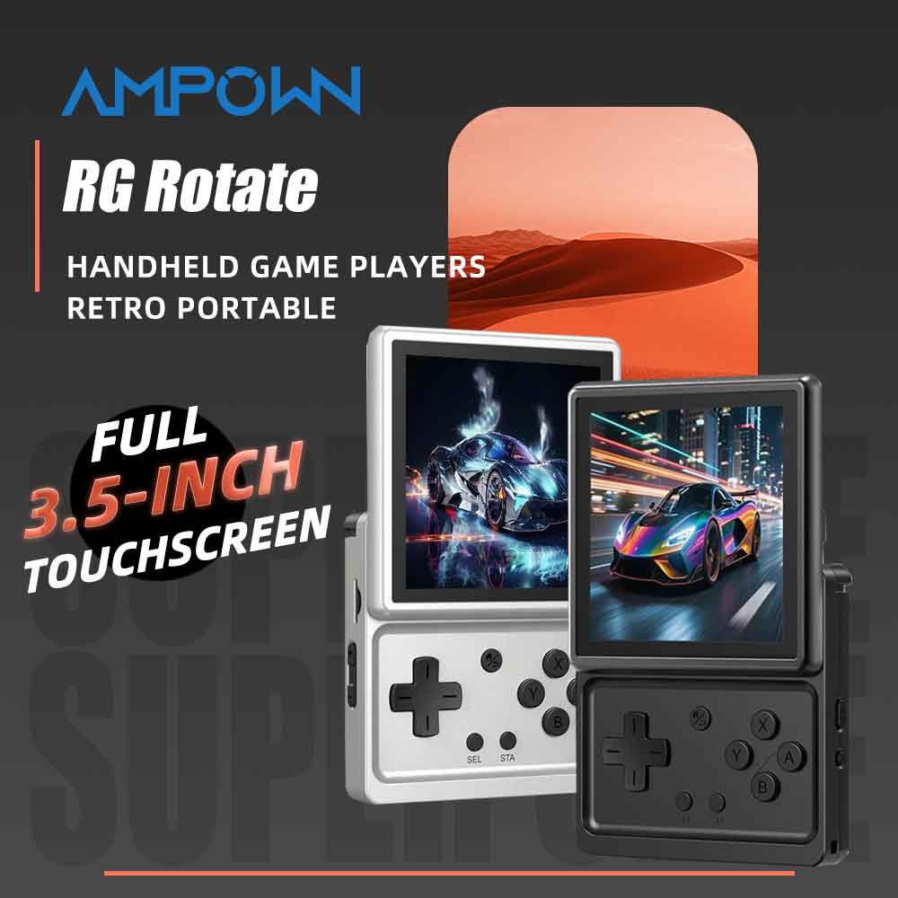 ANBERNIC RG Rotate Android Han - Retro Gaming Years 评论和价格