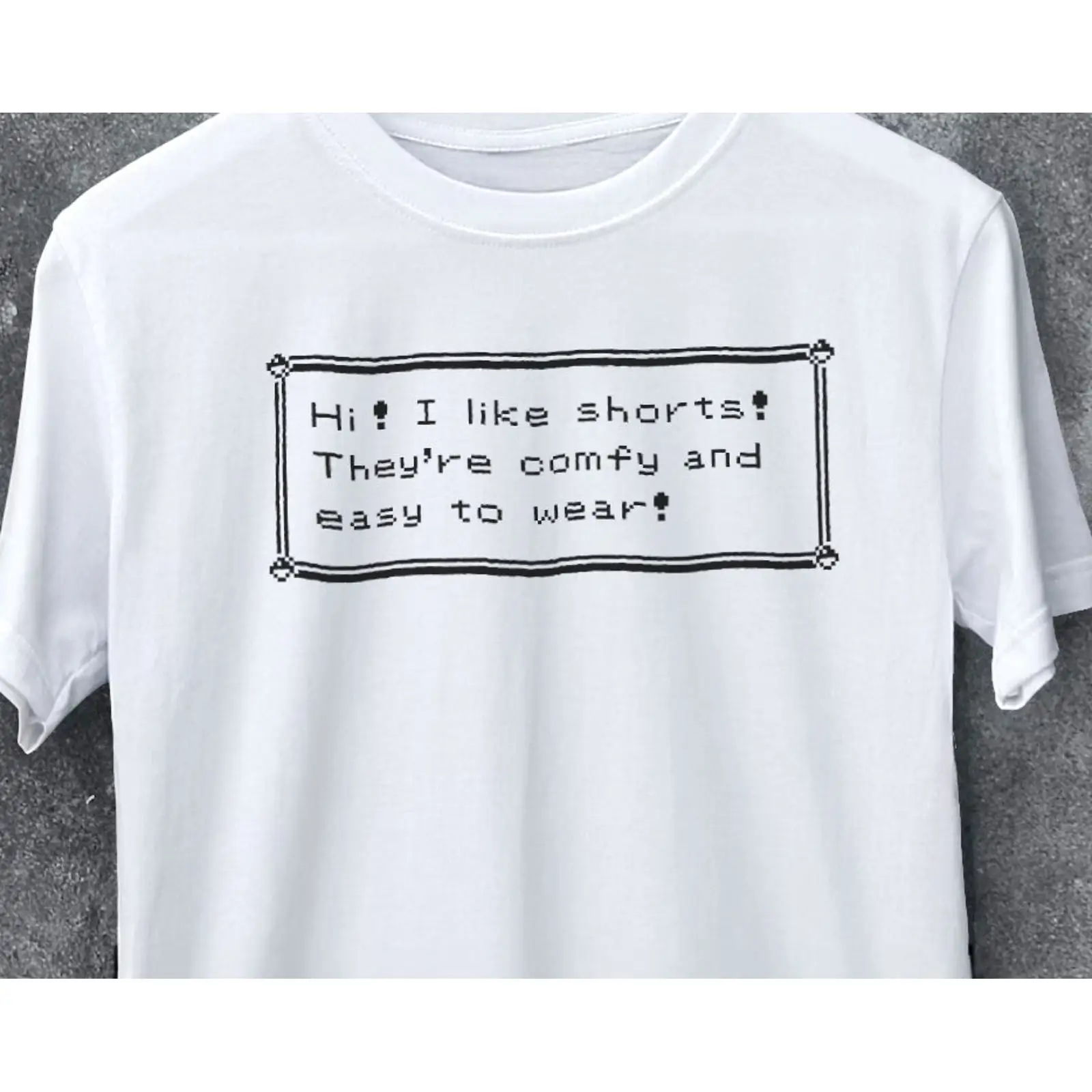 I Like Shorts T Shirt Retro Ga - Retro Gaming Gameboy 评论和价格