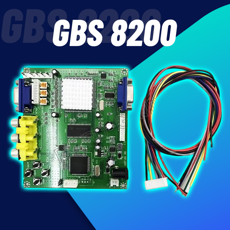 GBS 8200 HDMI Arcade Game Vide - Retro Gaming Years 评论和价格