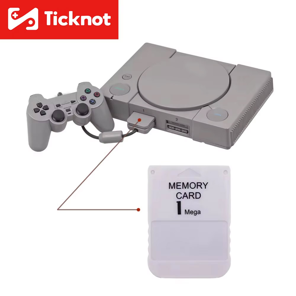 TicKnot 1MB Memory Card  1 Meg - Memory Card Ps1 评论和价格