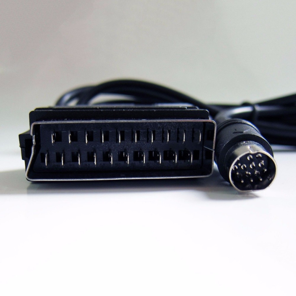 High Quality RGB Scart Cable f - Retro Gaming Cables 评论和价格
