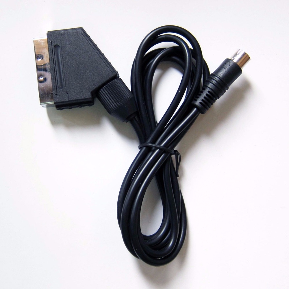 High Quality RGB Scart Cable f - Retro Gaming Cables 评论和价格
