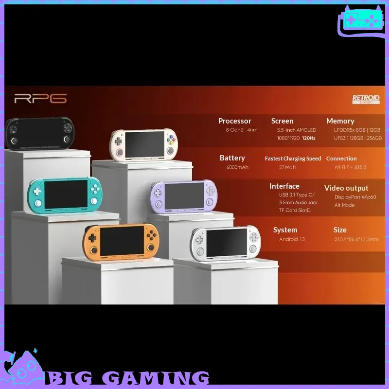 For Retroid Pocket G2 Gaming H - Retro Gaming Xbox 评论和价格