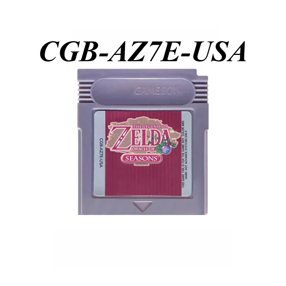 Card Zelda GBC 16Bit Video Gam - Retro Gaming Zelda 评论和价格
