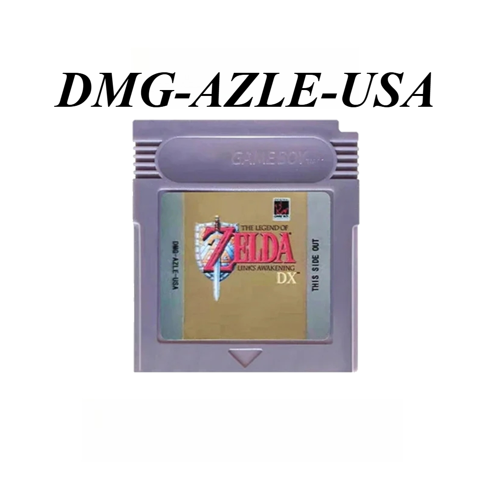 Card Zelda GBC 16Bit Video Gam - Retro Gaming Zelda 评论和价格