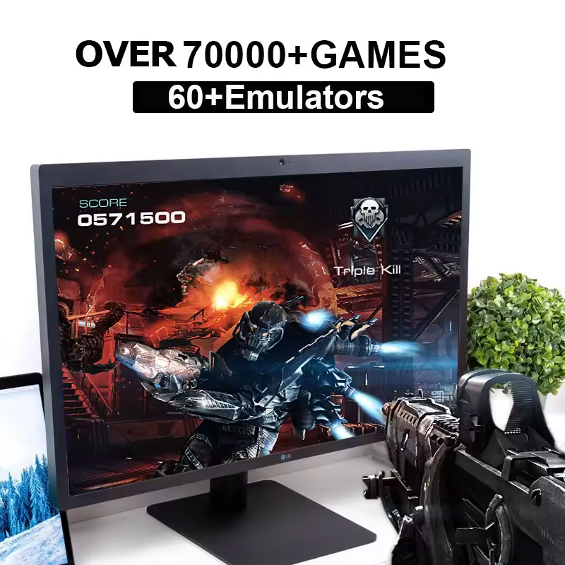 New M88 Retro Game Console 4K  - Retro Gaming Xbox 评论和价格