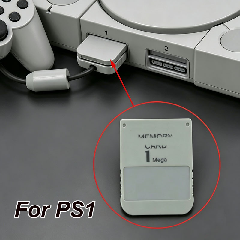 Game Memory Card 1MB Memory Ca - Memory Card Ps1 评论和价格