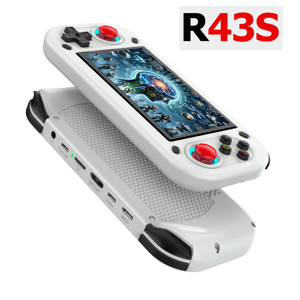 R43S Retro Handheld Video Game - Retro Gaming Arcade Console 评论和价格