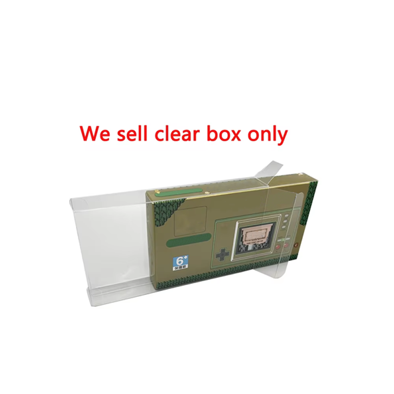 Clear Display PET Cover For Ga - Retro Gaming Zelda 评论和价格
