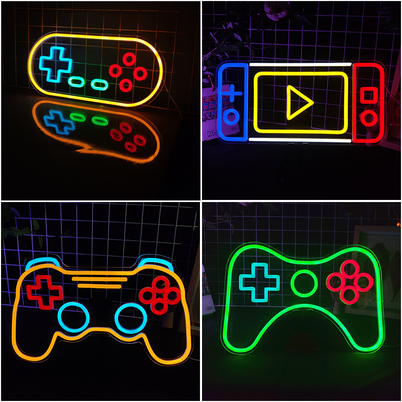 Arcade Neon Sign LED Game Room - Retro Gaming Projector 评论和价格