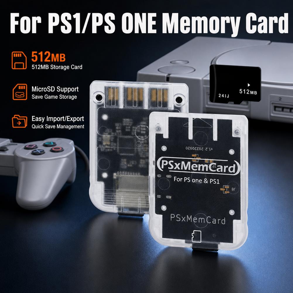 PSxMemCard PSX Memory Card Sav - Memory Card Ps1 评论和价格