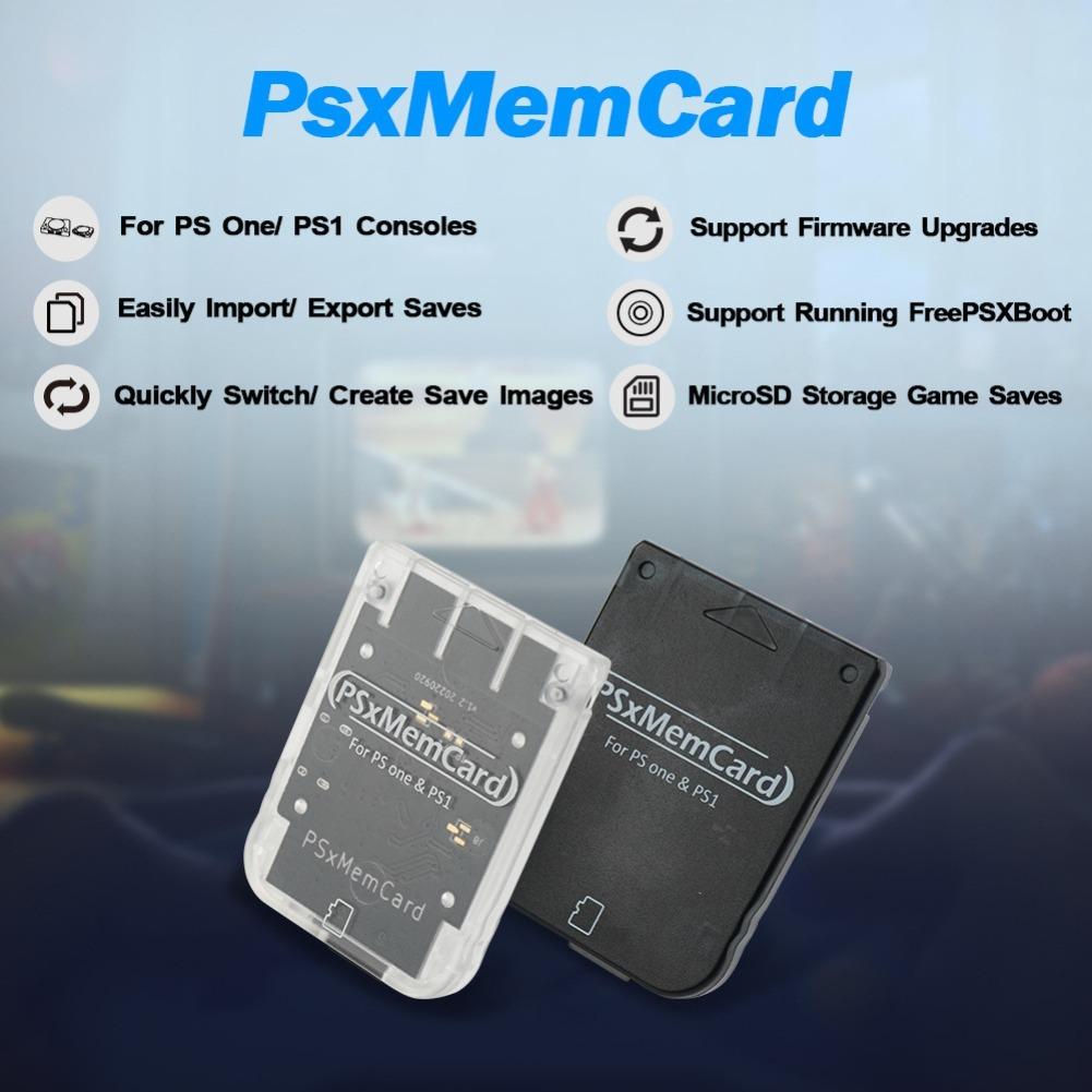 PSxMemCard PSX Memory Card Sav - Memory Card Ps1 评论和价格